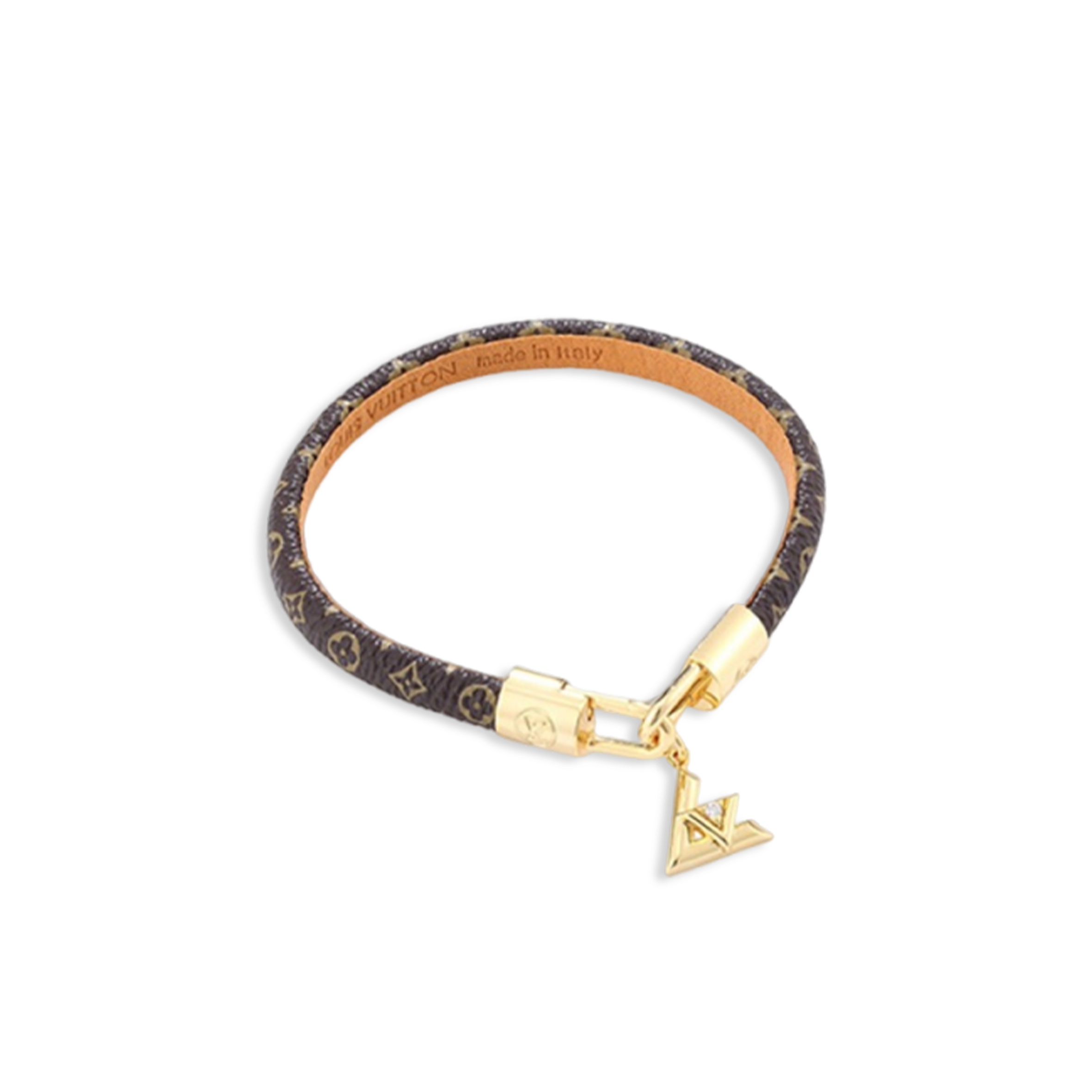 l0vis Vvtt0n tribute monogram bracelet